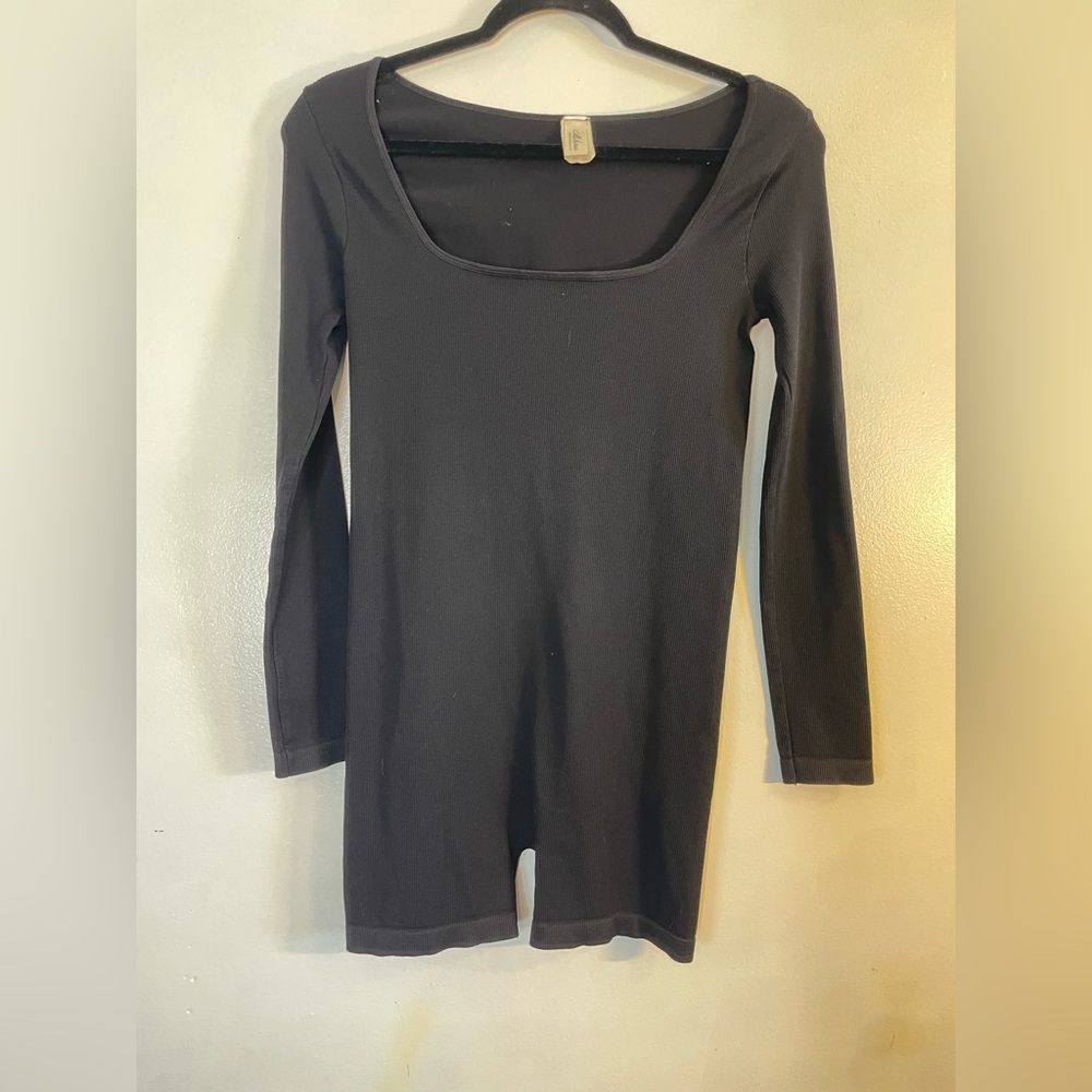 Mahina Black bodysuit